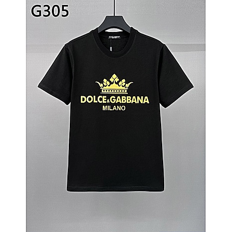 D&G T-Shirts for MEN #621609 replica
