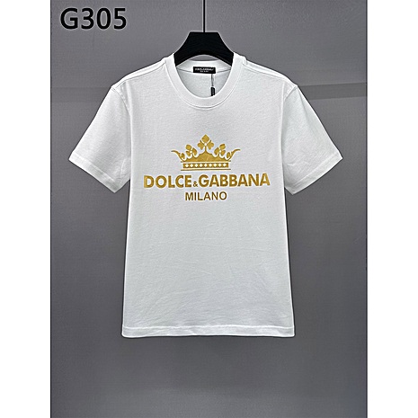 D&G T-Shirts for MEN #621610 replica