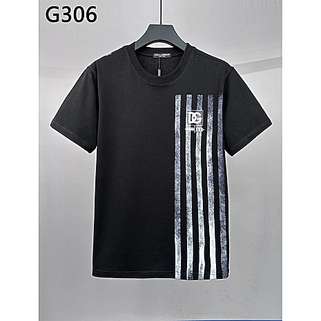 D&G T-Shirts for MEN #621611 replica