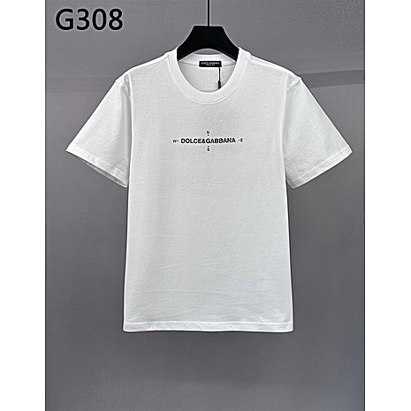 D&G T-Shirts for MEN #621613 replica