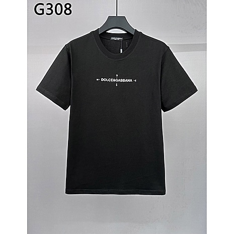 D&G T-Shirts for MEN #621614 replica