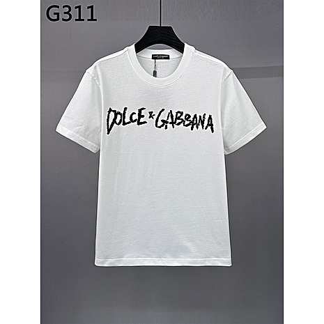 D&G T-Shirts for MEN #621639 replica