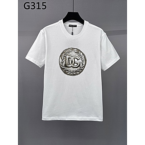 D&G T-Shirts for MEN #621641 replica