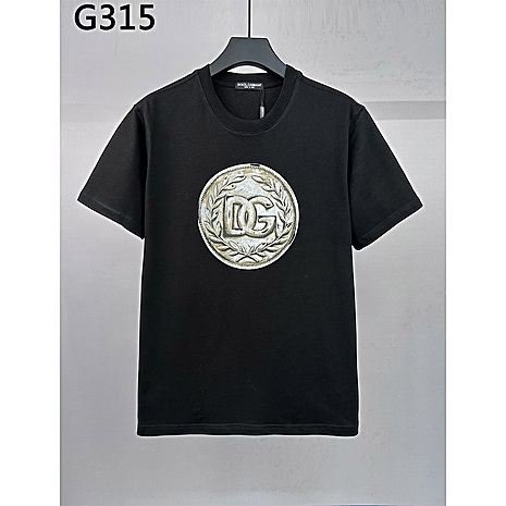 D&G T-Shirts for MEN #621642 replica