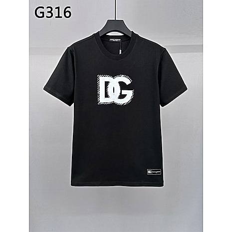 D&G T-Shirts for MEN #621643 replica