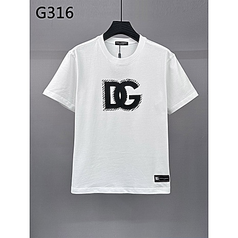 D&G T-Shirts for MEN #621644 replica