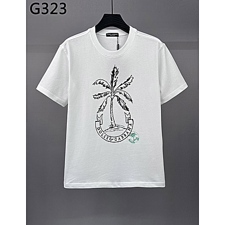 D&G T-Shirts for MEN #621646 replica