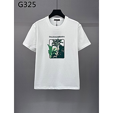 D&G T-Shirts for MEN #621648 replica