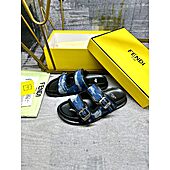 US$84.00 Fendi shoes for Fendi Slippers for men #616036