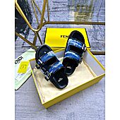 US$84.00 Fendi shoes for Fendi Slippers for men #616036