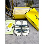 US$84.00 Fendi shoes for Fendi Slippers for men #616037