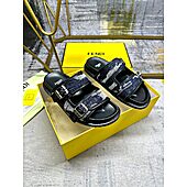 US$84.00 Fendi shoes for Fendi Slippers for men #616038