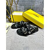 US$84.00 Fendi shoes for Fendi Slippers for men #616039
