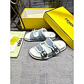 US$84.00 Fendi shoes for Fendi Slippers for men #616040