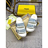 US$84.00 Fendi shoes for Fendi Slippers for men #616040