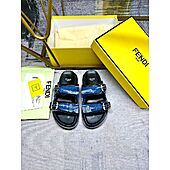 US$84.00 Fendi shoes for Fendi slippers for women #616043