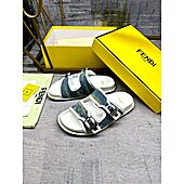 US$84.00 Fendi shoes for Fendi slippers for women #616044