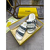 US$84.00 Fendi shoes for Fendi slippers for women #616044