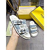 US$84.00 Fendi shoes for Fendi slippers for women #616047