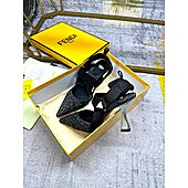 US$99.00 Fendi 9cm High-heeled shoes for women #616049