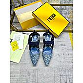 US$99.00 Fendi 9cm High-heeled shoes for women #616050