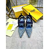 US$99.00 Fendi 9cm High-heeled shoes for women #616051
