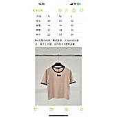 US$50.00 MIUMIU T-Shirts for Women #616168