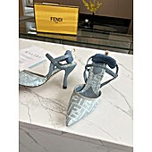 US$99.00 Fendi 8.5cm High-heeled shoes for women #616667