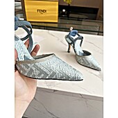 US$99.00 Fendi 8.5cm High-heeled shoes for women #616667