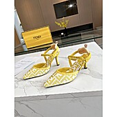 US$99.00 Fendi 8.5cm High-heeled shoes for women #616668