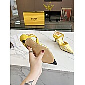 US$99.00 Fendi 5.5cm High-heeled shoes for women #616669
