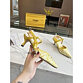 US$99.00 Fendi 5.5cm High-heeled shoes for women #616669