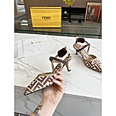 US$99.00 Fendi 5.5cm High-heeled shoes for women #616670