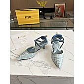 US$99.00 Fendi 5.5cm High-heeled shoes for women #616671