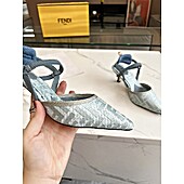 US$99.00 Fendi 5.5cm High-heeled shoes for women #616671
