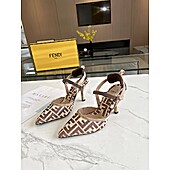 US$99.00 Fendi 8.5cm High-heeled shoes for women #616672