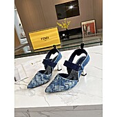 US$96.00 Fendi 8.5cm High-heeled shoes for women #616697