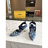 US$96.00 Fendi 8.5cm High-heeled shoes for women #616697