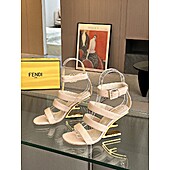 US$111.00 Fendi 10cm High-heeled shoes for women #616698