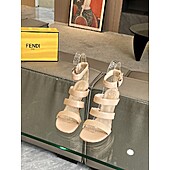 US$111.00 Fendi 10cm High-heeled shoes for women #616698