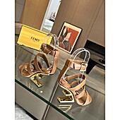 US$111.00 Fendi 10cm High-heeled shoes for women #616699