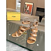 US$111.00 Fendi 10cm High-heeled shoes for women #616699