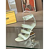 US$111.00 Fendi 10cm High-heeled shoes for women #616700