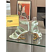 US$111.00 Fendi 10cm High-heeled shoes for women #616700