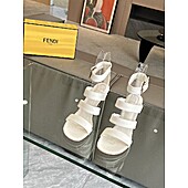 US$111.00 Fendi 10cm High-heeled shoes for women #616706