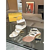 US$111.00 Fendi 10cm High-heeled shoes for women #616706