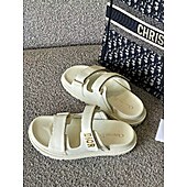US$88.00 Dior Shoes for Dior Slippers for women #617017