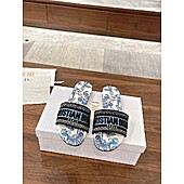 US$77.00 Dior Shoes for Dior Slippers for women #617021
