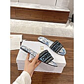 US$77.00 Dior Shoes for Dior Slippers for women #617021