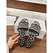 US$77.00 Dior Shoes for Dior Slippers for women #617028